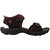 Fuel Mens Black Red Velcro Floaters