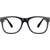 Estycal Non Metal Wayfarer Eyeglasses-FS001BLACK