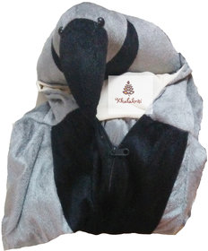 Pigeon Grey Bird With Wings For Kids