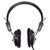 Quantum Headphones QHM888 with Mic Single 3.5mm jack for iPhone ,I Pod ,MP3, MOBILE , TABS