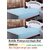 Rohilla Waterproof Mattress Covers 4 side open set of 2 pcs combo  size( 3x6) feet