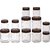 Steelo 12pcs PET Container Set - 300mlx6 600mlx6(Solitaire)- 300 ml, 600 ml Plastic Food Storage  (Pack of 12, Clear)