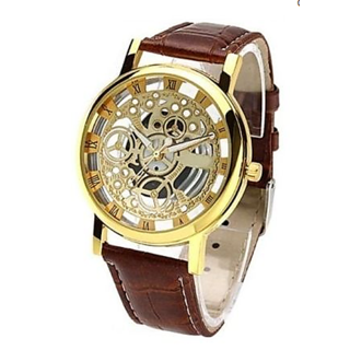 automatic transparent watch