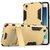 Jma Graphic Designed Kick Stand Hard Dual Rugged Armor Hybrid Bumper Back Case Cover For Oppo A37 - Gold