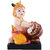 AMFLY Lord Krishna Statue Idol Made of Resin (Mesurment Length 3.5, Wdith 5, Height 7.5 (Inch)
