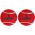 AS - Shaurya Red Heavy Tennis Ball (Set of 02 pcs)