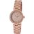 Gio Collection Quartz Rose Gold Dial Women Watch-G2008-44