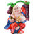 AMFLY Precious Laughing Budha Made of Resin (Mesurment Length 5, Wdith 6, Height 10 (Inch)