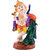 AMFLY Lord Krishna Statue Idol Made of Resin (Mesurment Length 3, Wdith 3.5, Height 8 (Inch)