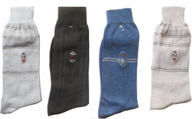 Mens Cotton Socks Pack of 4