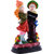 AMFLY Precious couple statue Idol made of Resin (Mesurment Length 3.5, Wdith 5.5, Height 9 (Inch)