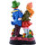 AMFLY Precious couple statue Idol made of Resin (Mesurment Length 3.5, Wdith 5.5, Height 9 (Inch)