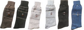 Mens Cotton Socks Pack of 6