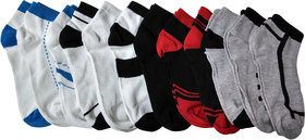 Ankle Length Socks Pack of 12