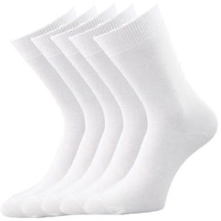 Mens Cotton Socks White Pack of 9