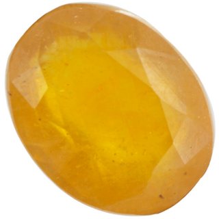 Yellow Sapphire Natural Certified Original Unheated Gemstone 7.25 Carat BY Durga gems