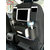Autofurnish 3D Car Auto Seat Back Multi Pocket Storage Bag Organizer Holder Hanger Accessory (Black)