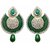 Penny Jewels Traditional Latest Simple Designer Comfy Hanging Earrings Set For Women  Girls