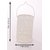Anasa Hanging Metal Tealight Candle Holder  (White,5.8 Inch)