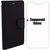 Mercury Diary Wallet Flip Case Cover for Lenovo K4 Note Black Premium Quality  + Tempered Glass By Mobimon