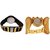 Nubela IIK Gold And Julla Analog Watch - For Boys, Men, Girls, Women, Couple