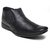 Franco Leone BLACK Slip On Formal Shoes