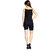 Delhi Seven Black Cotton Stylish Jumpsuit for Girls