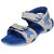 Sketch Men'S Grey And Blue Stylish Floaters