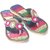Forever Solutions Women's Multicolor Ethnic Flats
