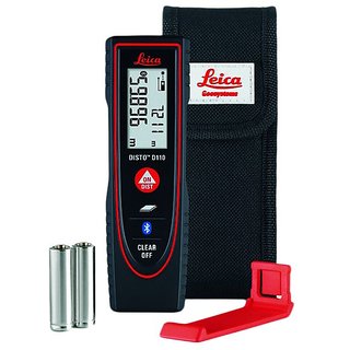 Leica Disto D110 Outdoor Laser Distance Meter With Bluetooth