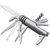 Combo of 11-in-1 Multi-function Steel Tool Kit - Pocket Army Knife, Scissors, Screwdriver, Bottle Opener, Nail Filer etc