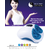 Accu-Rate Elite Foot Massager With Heating Function