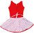Flora Self Design Cotton (Combi) Dresses For Girls
