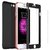 360 Degree Full Body Protection Front  Back Case Cover (iPaky Style) with Tempered Glass for  5/5S (Black)