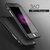 MOBIMON 360 Degree Full Body Protection Front Back Cover (iPaky Style) with Tempered Glass for I Phone 6/6S Plus (Black)