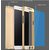 MOBIMON 360 Degree Full Body Protection Front  Back Case Cover (iPaky Style) with Tempered Glass for Oppo A37 (Gold)