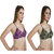 Chileelife Wirefree Non-Padded Bras (Pack Of 2)