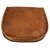 IN-INDIA Lichi Brown Pure Leather Casual Messenger Bag