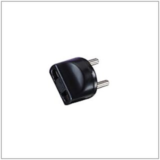 2 PIN MINI PLUG 4 Amp black color