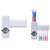 Tuzech Automatic ToothPaste Dispenser With Brush Holder ( DEAL OF THE WEEK)