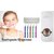 Tuzech Automatic ToothPaste Dispenser With Brush Holder ( DEAL OF THE WEEK)