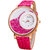 New Brand MXR Pink Color Moving Beads Women Watches By sangho hub