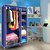 Homelike Stainless Steel Collapsible wardrobe