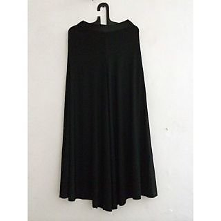Black Plazzo for women (Free Size)