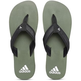 adidas olive green sandals