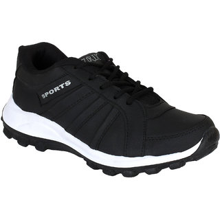 boys black sports shoes