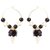 Penny Jewels Alloy Party Wear Fashionable Stylish Jhumki Earring Set For Women  Girls