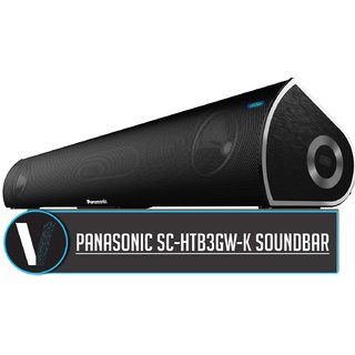 Panasonic Sc-Htb3Gw-K Bluetooth Speakers (Black) , Speaker Systems