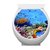 Asmi Collections Toilet Seat Wall Stickers Fish Underwater