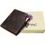 mypac cruise brown Genuine Leather wallet with atm card holder for men  C11572-2